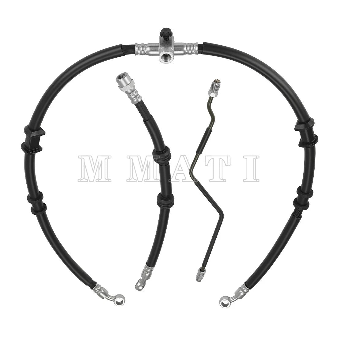 Front Brake Hose Lines & Pipe Kit for Honda TRX250EX Sportrax 250 (2001–2005)