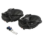 5"x7" Saddlebag Lid Speakers for Harley Davidson Touring FLT FLH FLHR (1994–2024)