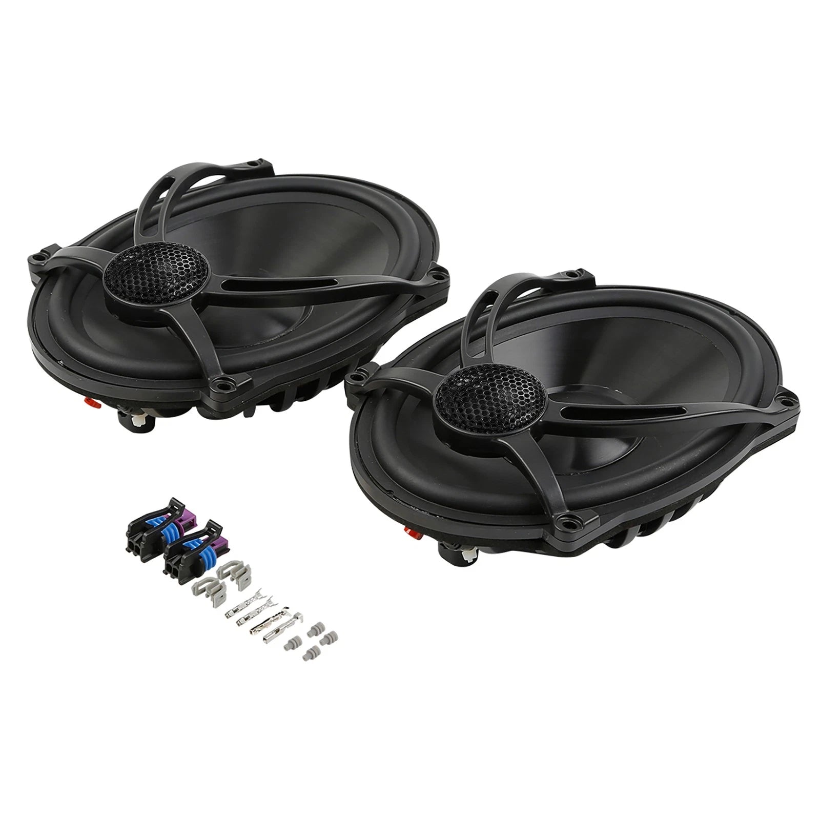 5"x7" Saddlebag Lid Speakers for Harley Davidson Touring FLT FLH FLHR (1994–2024)
