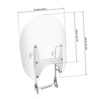 Clear Windshield & Bracket for BMW R18 Classic (2021–2024) 22 23 US