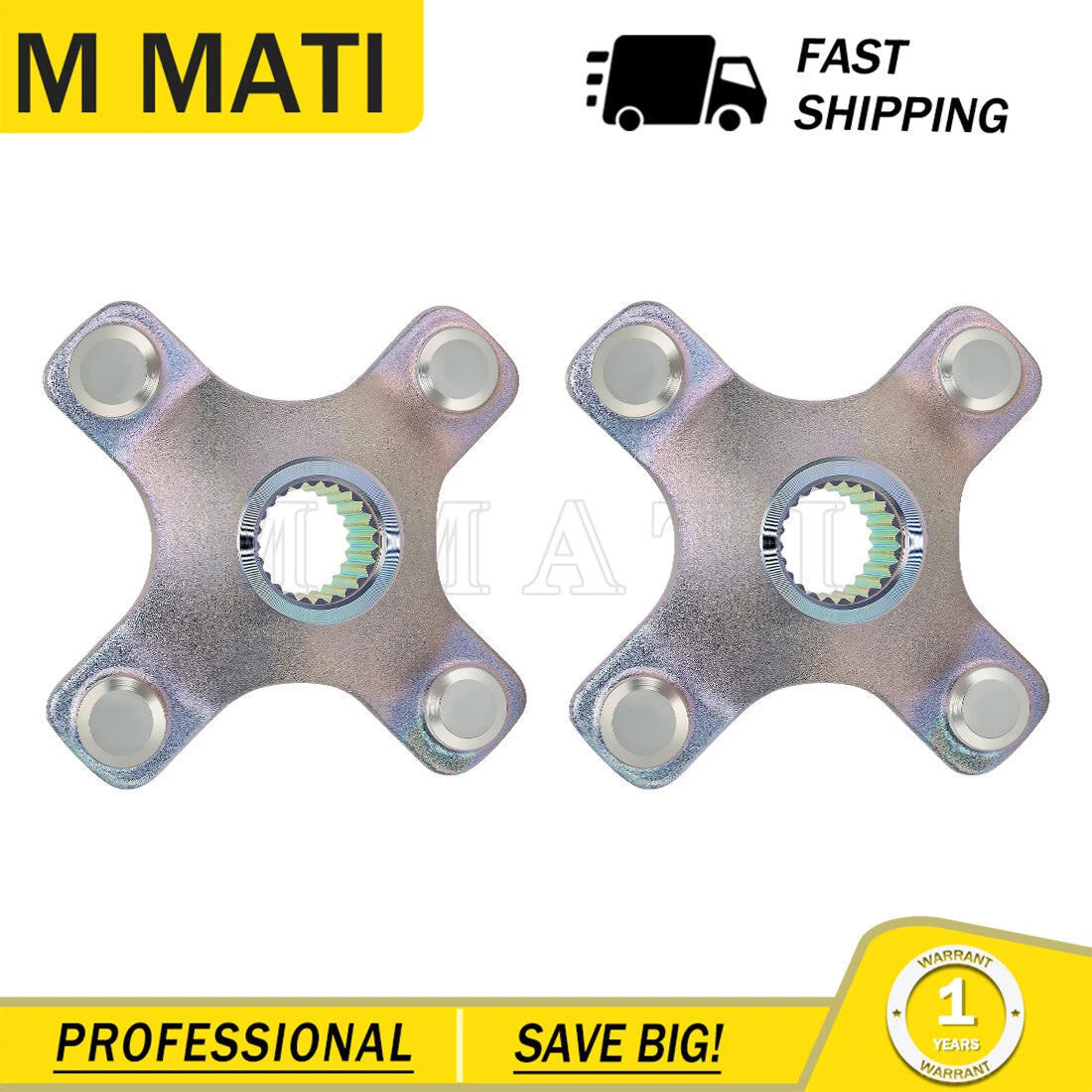 2Pcs Rear Wheel Hubs for Honda TRX450ER (2006–2009, 2013–2014) 42610-HP1-600