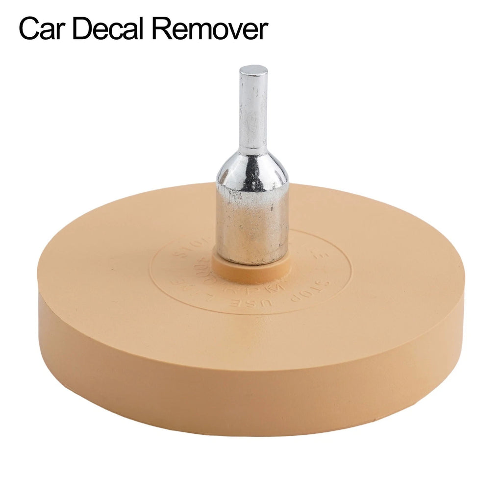 Rubber Eraser Wheel for Rotary Tools (88mm Diameter)