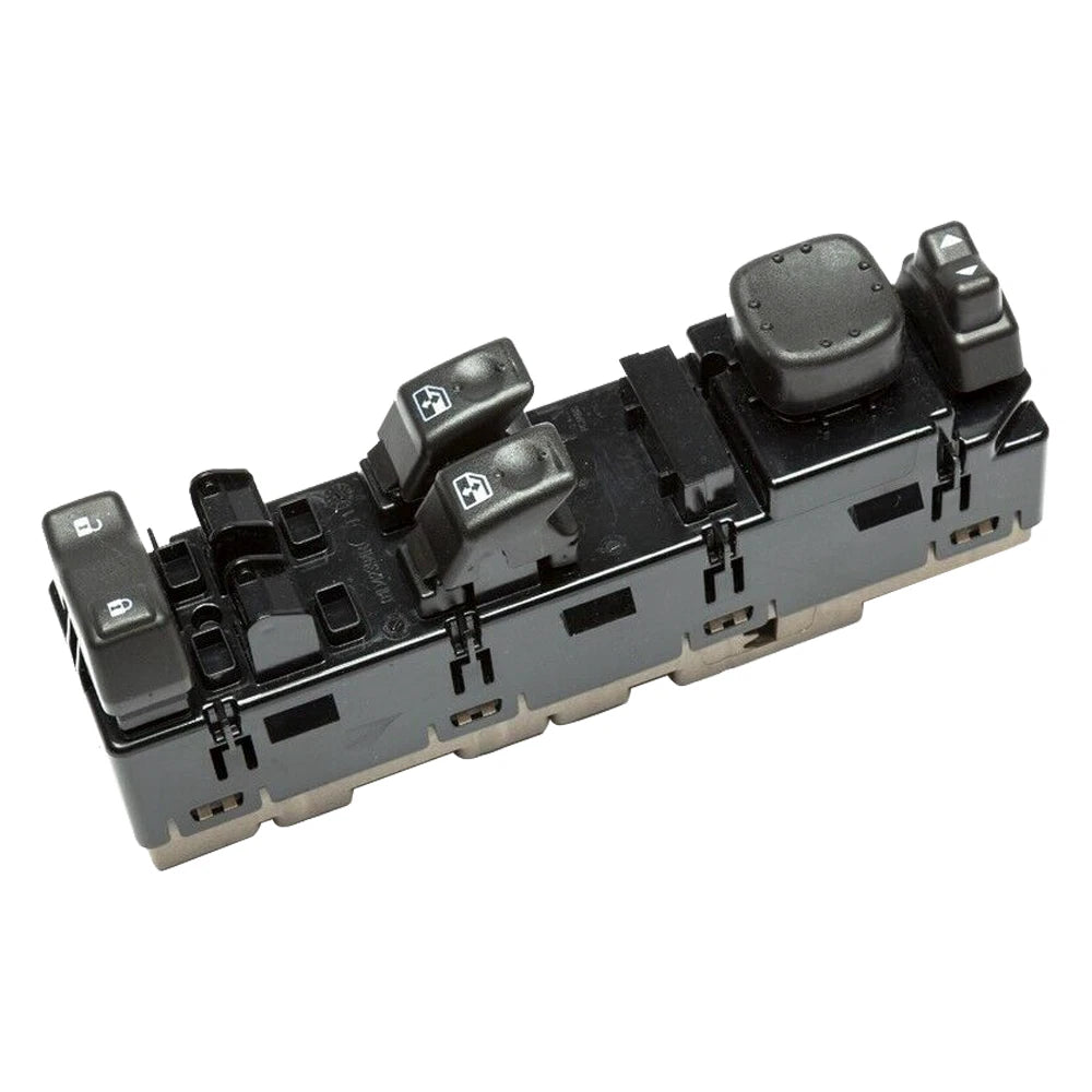 Power Window Switch for Chevy (2010-2015) Left Side Black