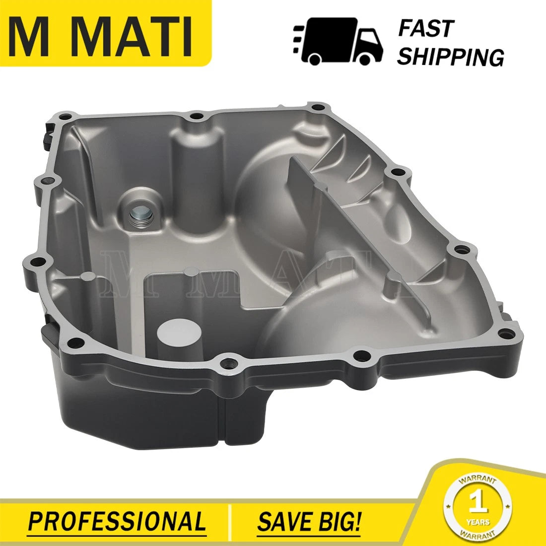 Oil Pan Strainer Cover for Yamaha FZ07 MT07 Tenere 700 XSR700 (2015–2024)