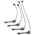Ignition Spark Plug Lead Set for Toyota Starlet EP91 4cyl 1.3L 4E 1996-1999