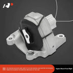 3X Engine Motor & Trans Mount for Jeep Wrangler (2018-2020)