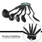 Set of 6 Non-Stick Nylon Cooking Utensils for Baking & Frying