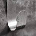 Wall Mounted Hose Holder for Organized Outdoor Spaces (Stainless Steel)