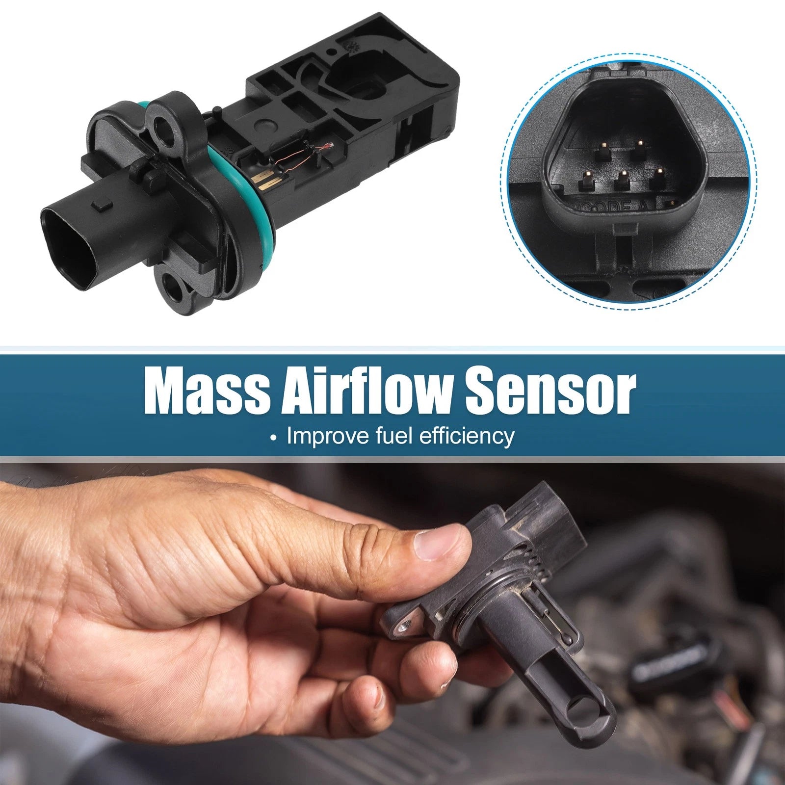 Mass Air Flow Sensor for Cadillac ELR (2014–2016)