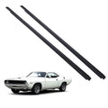 2X Door Window Belt Molding Kit for Dodge Challenger (2008–2017)