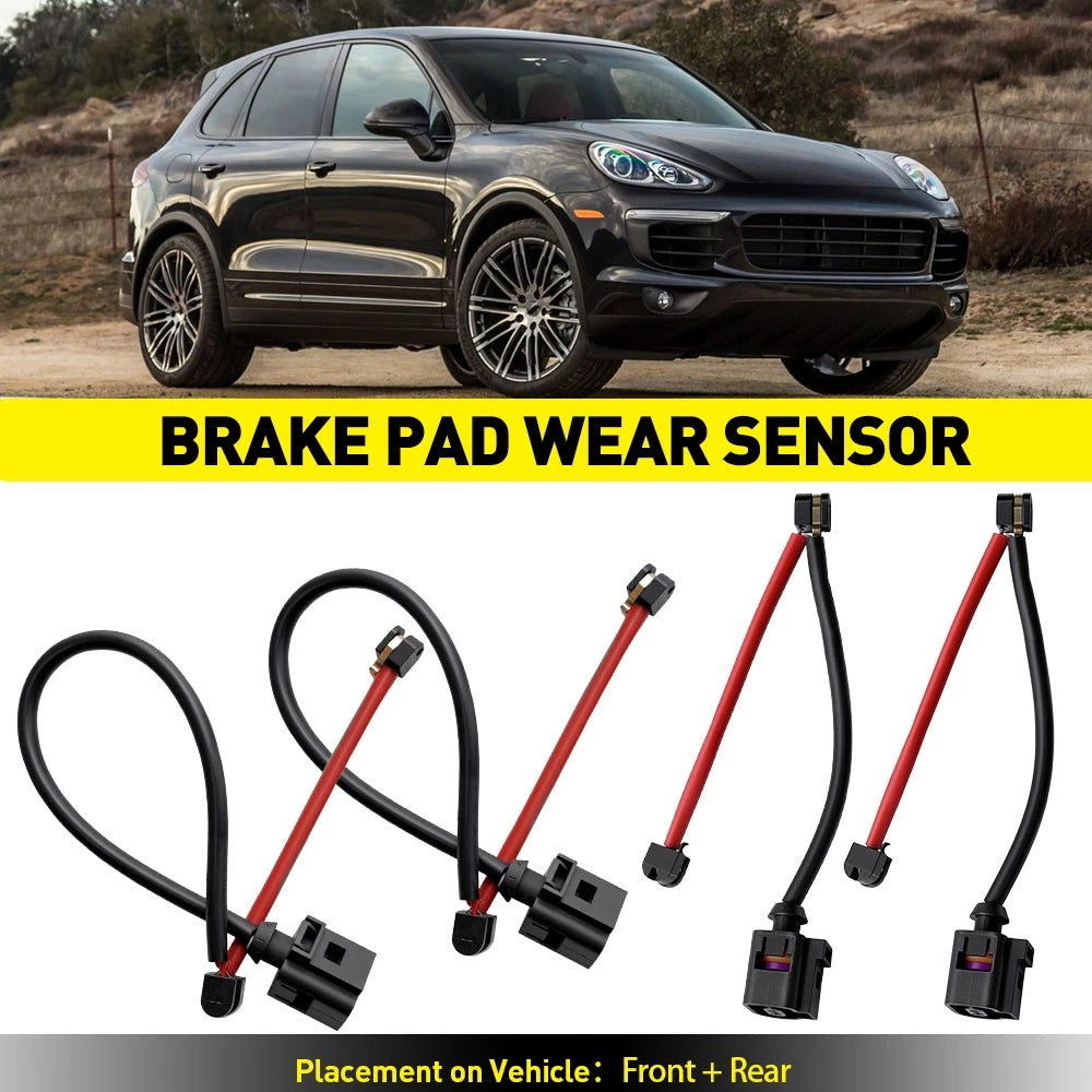 4X Disc Brake Pad Wear Sensor Kit for Porsche Panamera (2010–2016)