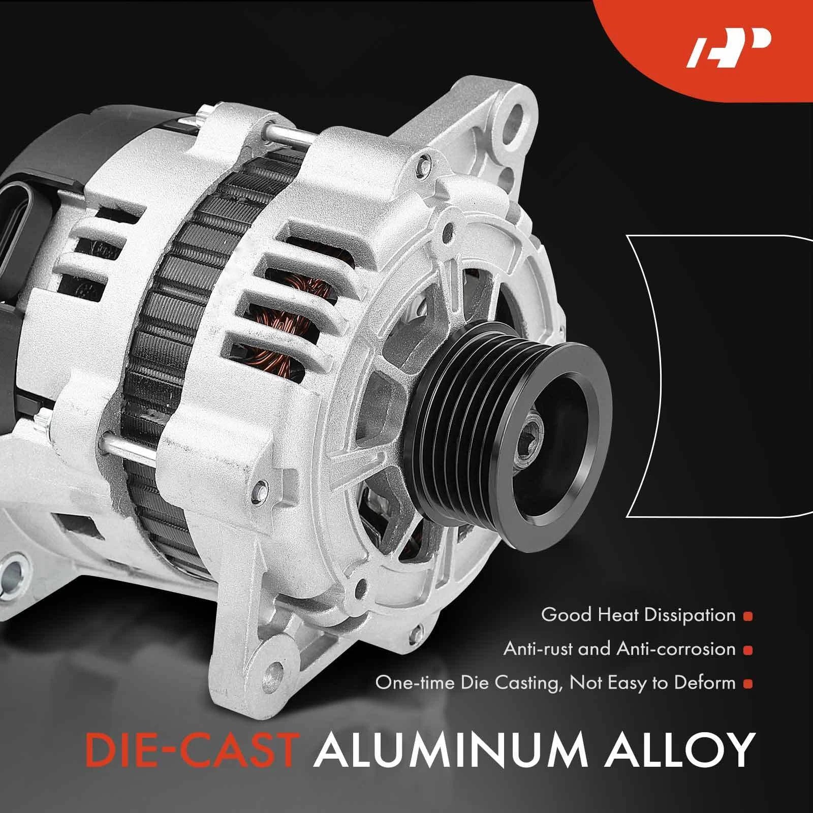 Alternator for Chevrolet Aveo/Aveo5 & Pontiac Wave (2004-2008)