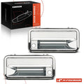 2X Front Chrome Exterior Door Handle for Chevrolet Tahoe (1995–2000)