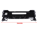 Glossy Black Grille Plate Panel for Mitsubishi Outlander (2019–2020)