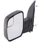 Driver Left Side Mirror for Ford E450 Van (E150, E250, E350)