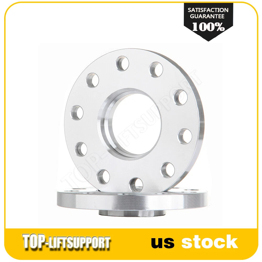 2X 15mm Wheel Spacers for Porsche 911 Audi Q7
