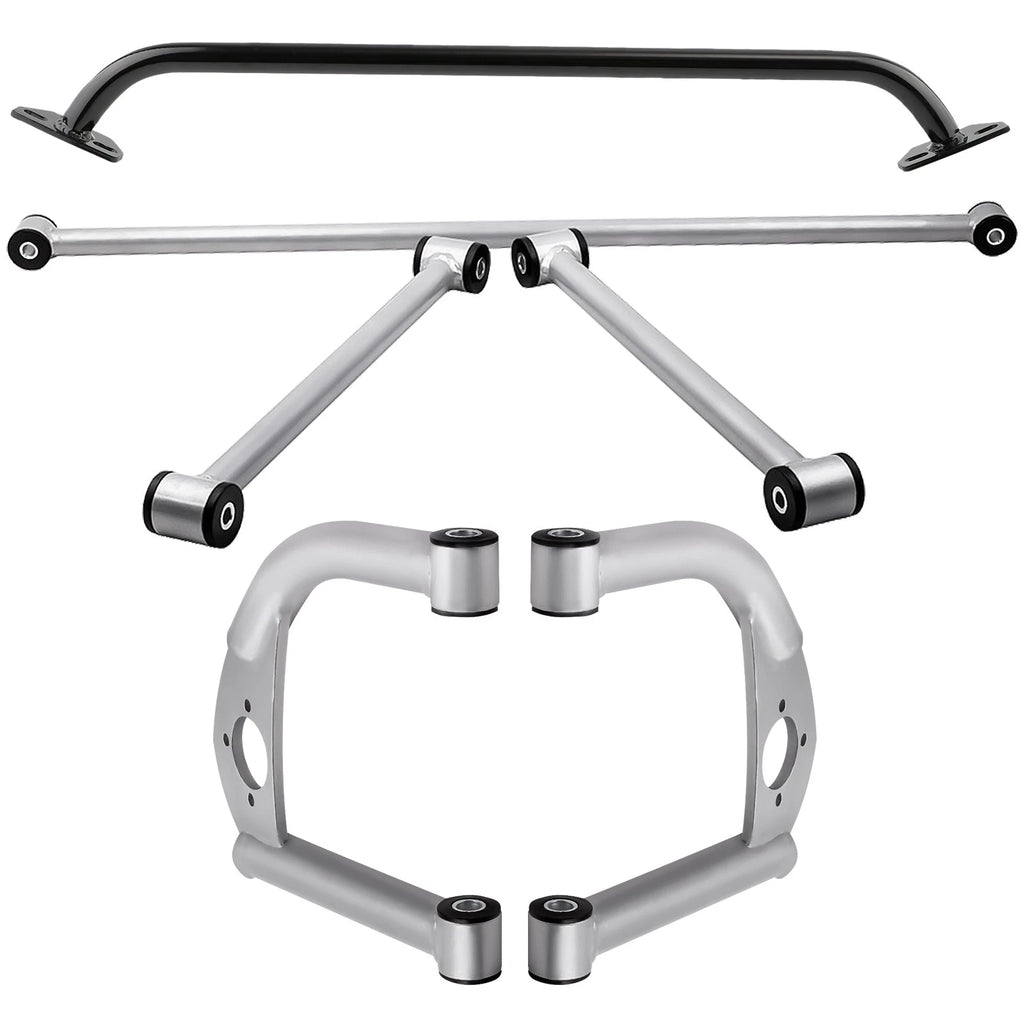 Front Upper Control Arms Strut Tower Brace Rear Panhard Bar for Camaro (1993–2002)