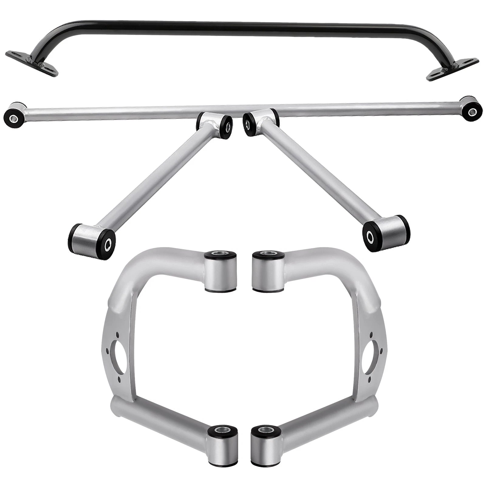 Front Upper Control Arms Strut Tower Brace Rear Panhard Bar for Camaro (1993–2002)