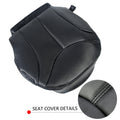 Driver Bottom Replacement Car Seat Cover for GMC Yukon XL (1999–2002) Black