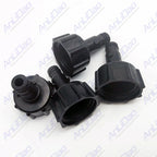 4Pcs Conduction Flush Fitting for Yamaha WaveRunner/Jet Boat (67X-E2590-00-00)