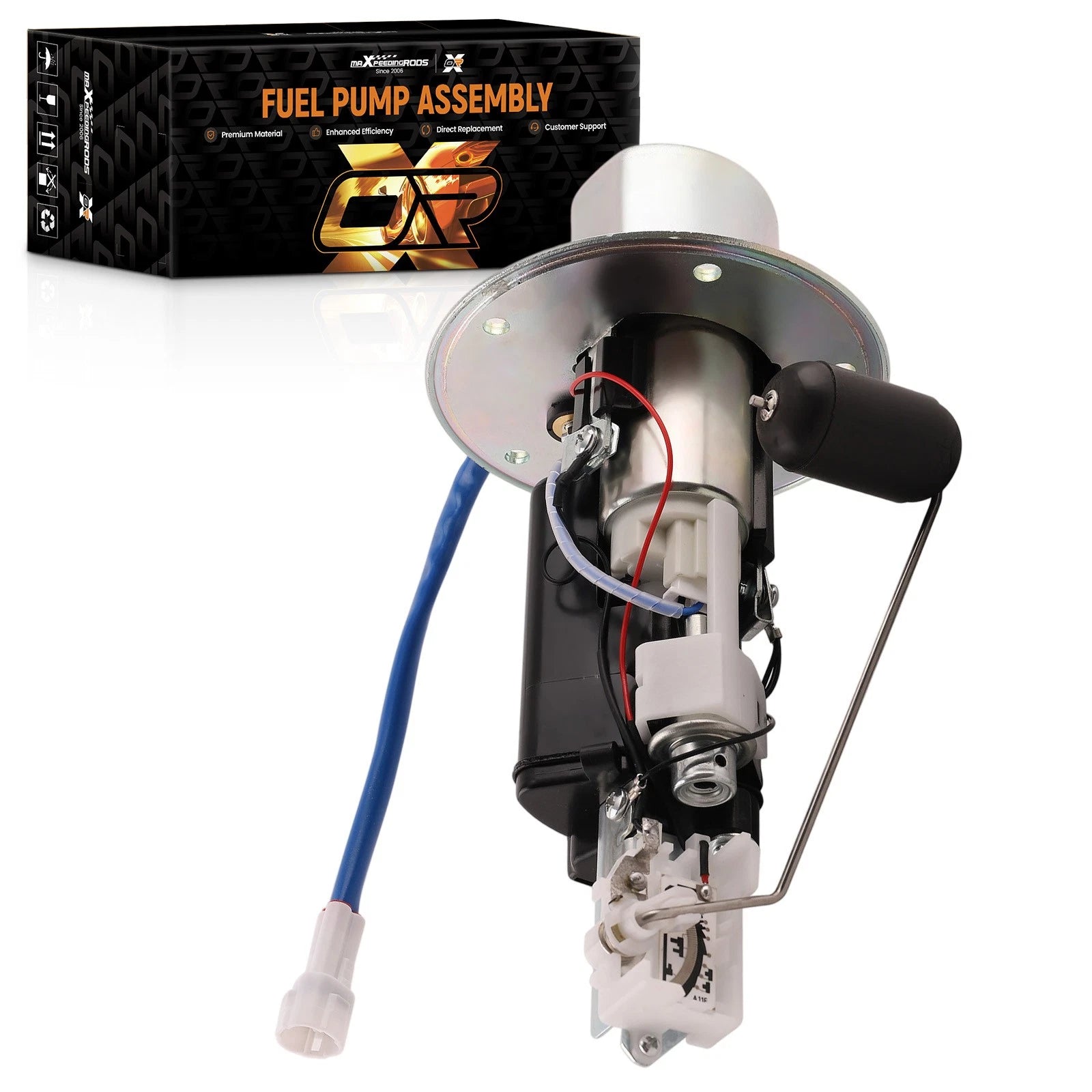Electric Fuel Pump Assembly for Suzuki GSXR1000 (2005–2006) 15100-41G00