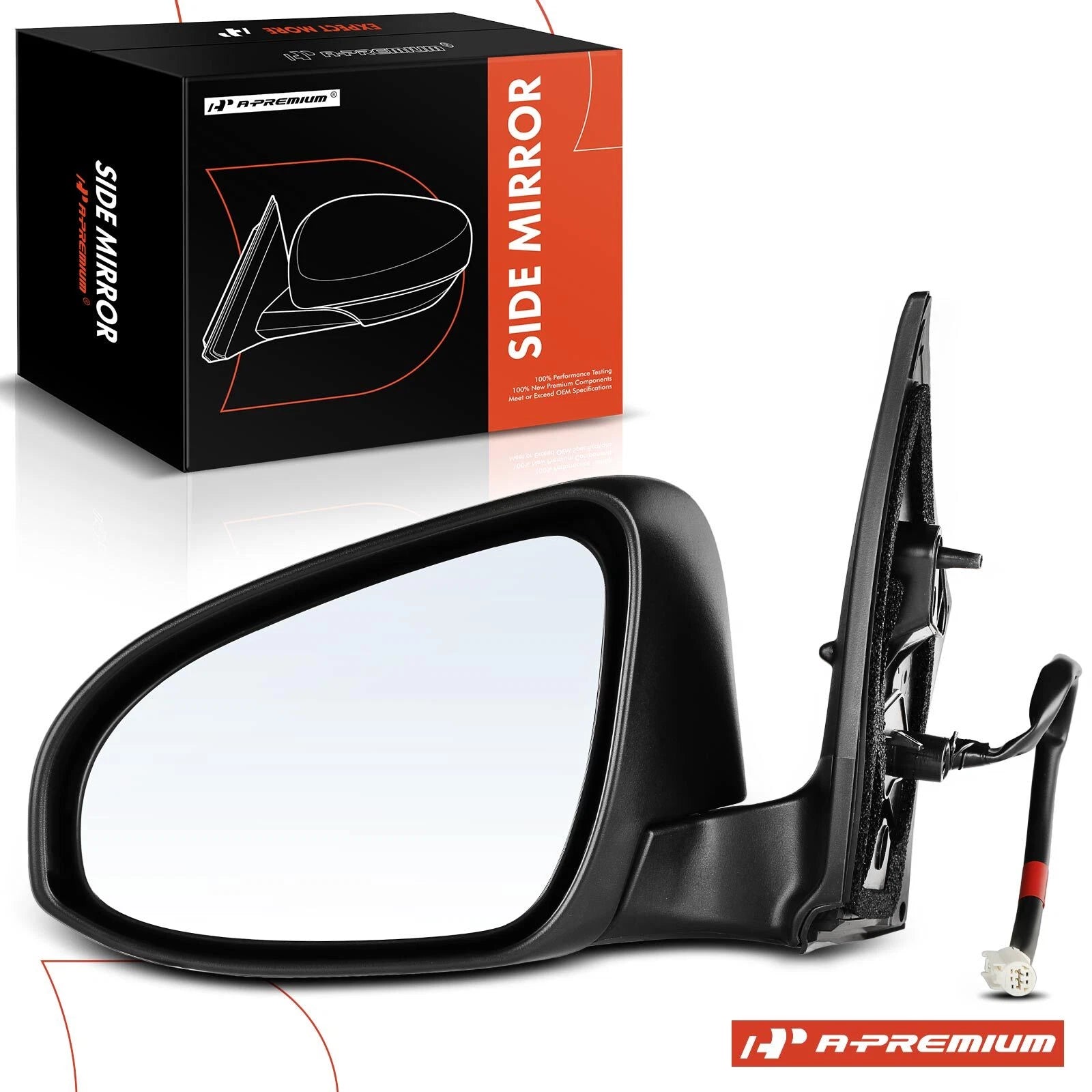 Manual Fold Driver Power Mirror for Toyota Corolla (2014â2019) (3-Pins)