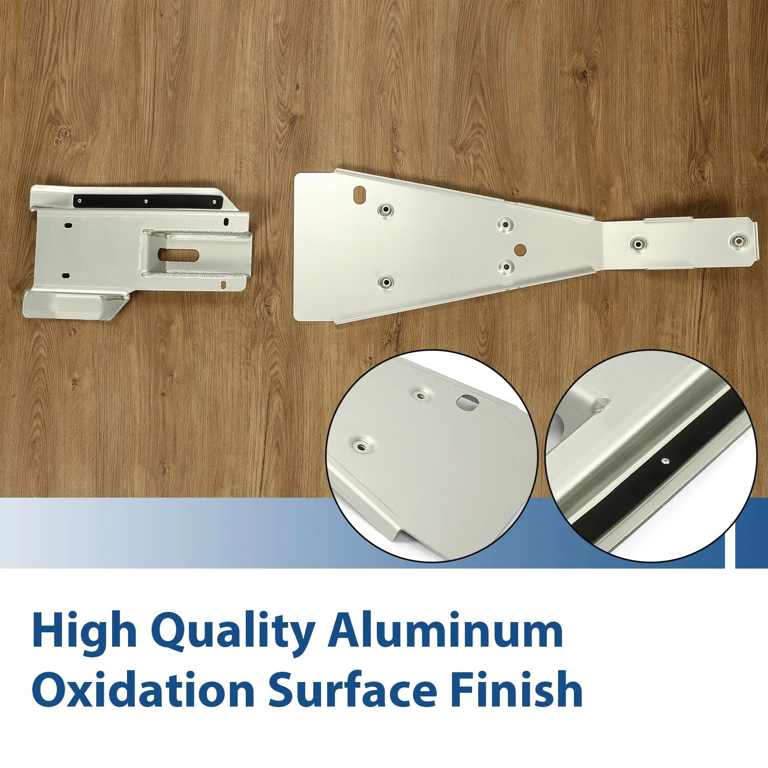 Full Chassis Glide & Swing Arm Skid Plate Guard for Honda TRX 400X/400EX (1999–2014)