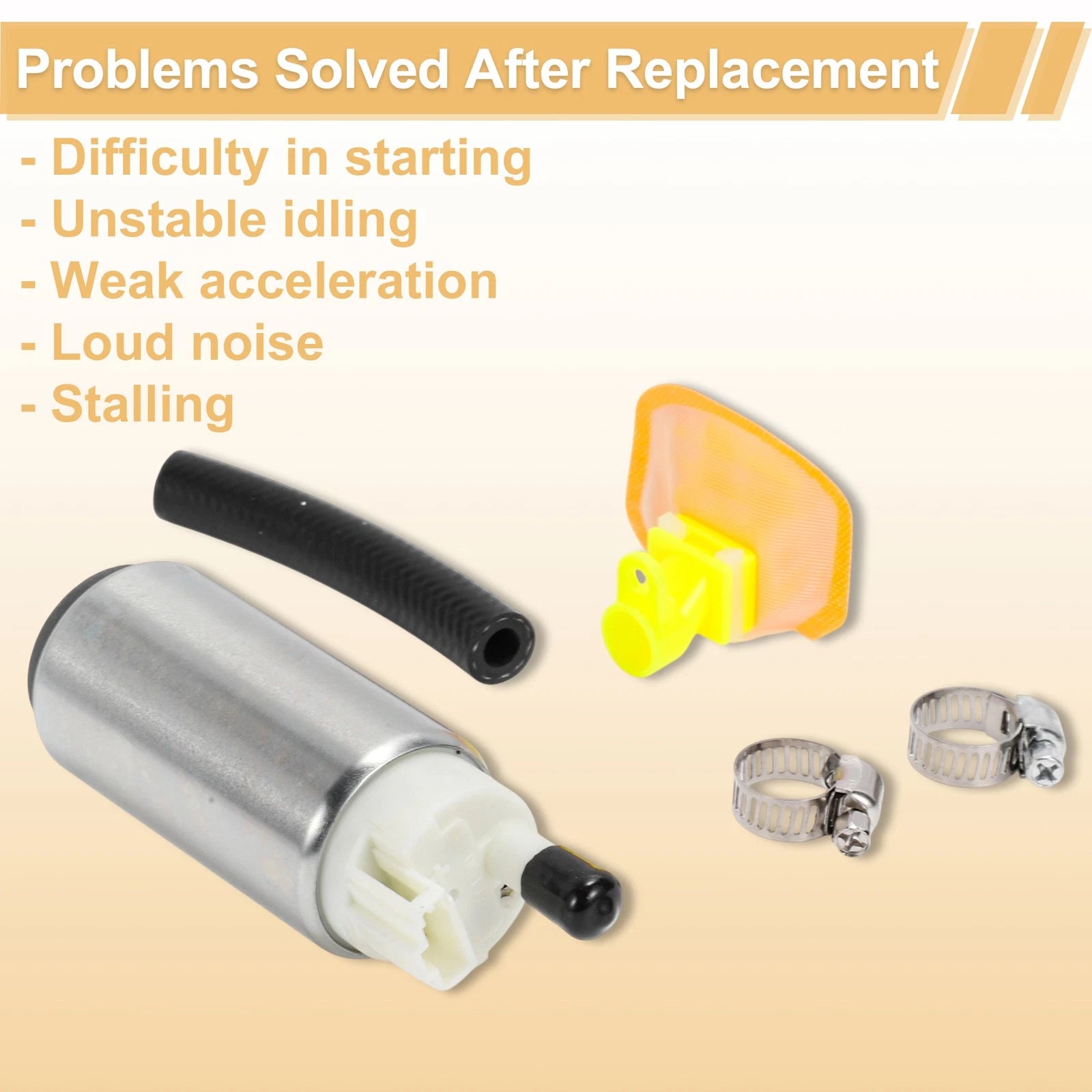 Fuel Pump Set for Suzuki GSXR750 (2000–2007) Replaces 1510001H00