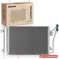 A/C Condenser with Receiver Drier & Bracket for Ford Fusion (2010–2012)