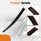 4Pcs Window Visor Rain Guard for Nissan Sentra (2020–2024)