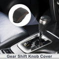1 Pc Gear Shift Knob Cover for Toyota RAV4 (2019–2024) Pebbled Black Brown