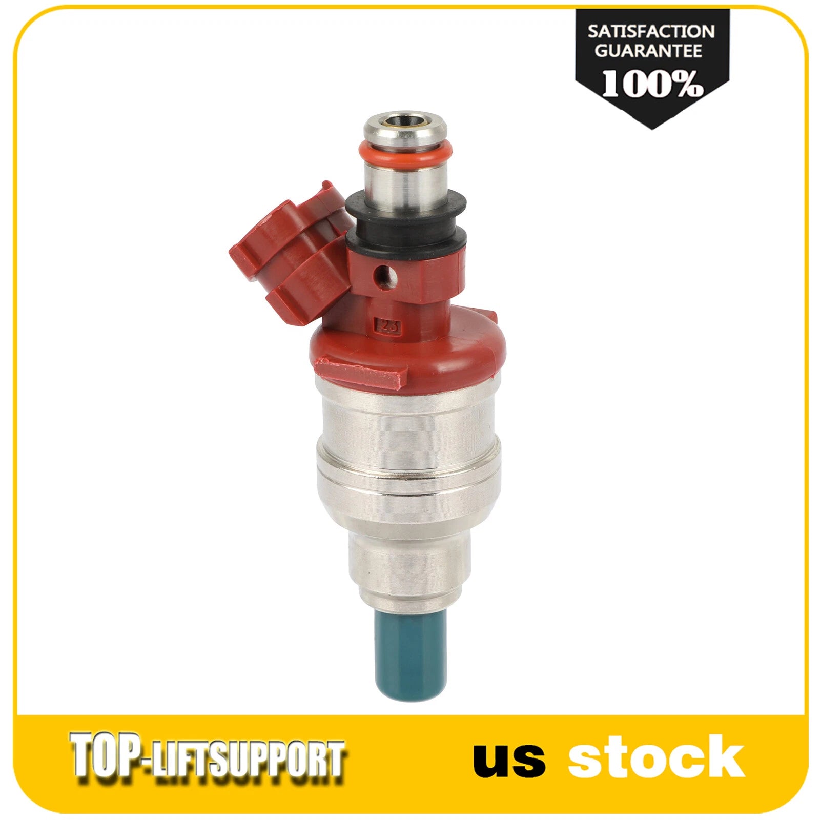 Set of 4 Fuel Injectors for Toyota Pickup (1989–1995) 2.4L
