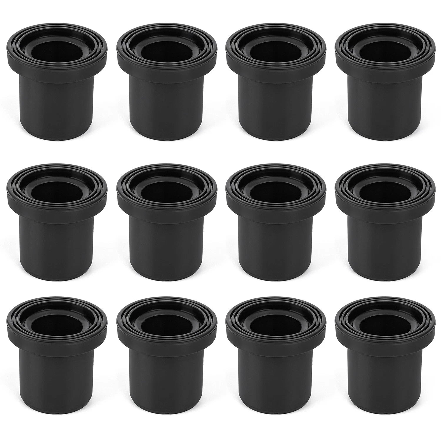 12X A-Arm Bushing Isolators M158746 for John Deere Gator 625i 825i 5E 6E 6D