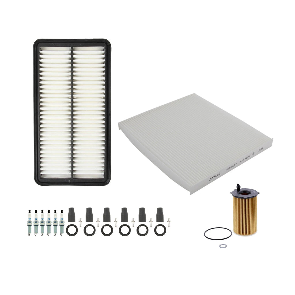 Tune Up Kit with NGK 6 Spark Plugs & Boots for Kia Sedona (2011–2014)