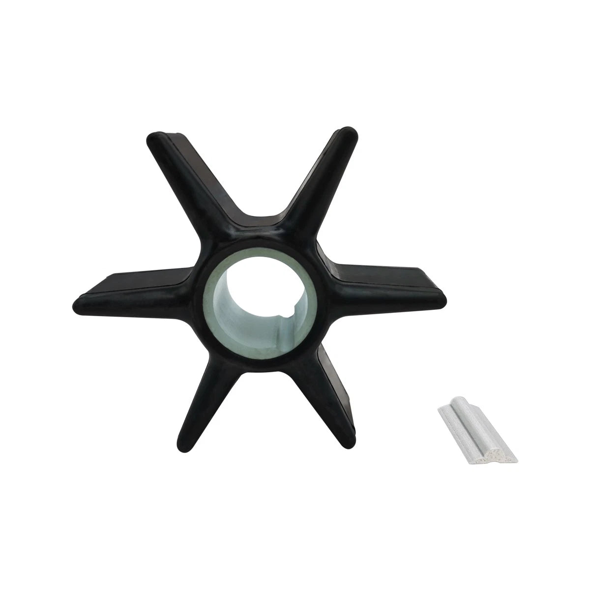 Water Pump Impeller with Key for Evinrude 115HP 150HP 200HP (1990–2023) 399289 391538