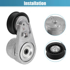 Belt Tensioner Pulley Assembly No. 8972886250 for Chevrolet Express 2500 (2006–2016)