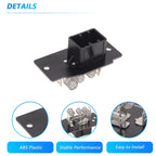 HVAC Blower Motor Resistor No.E3AZ19A706A for Ford Crown Victoria (1997–2005)