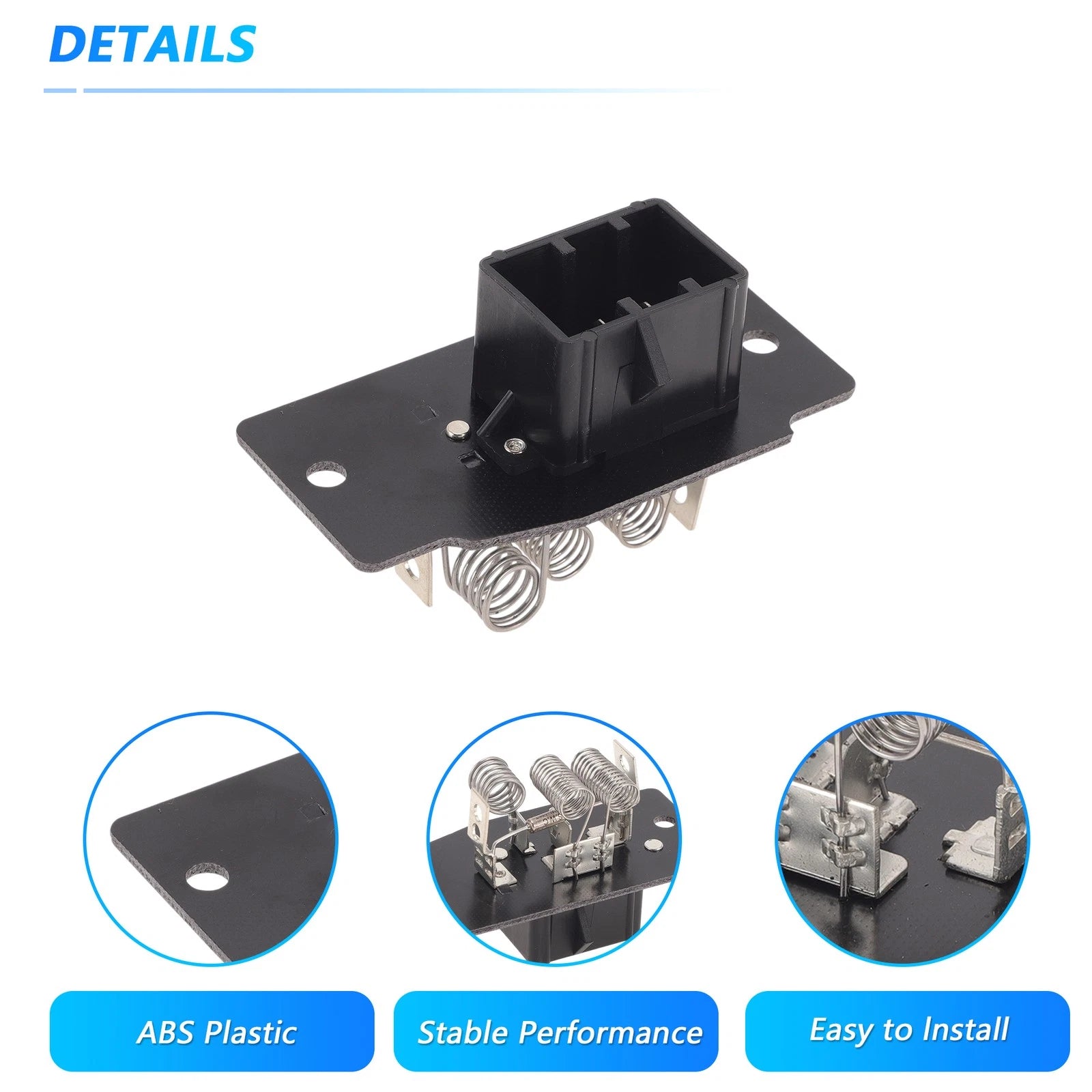 HVAC Blower Motor Resistor No.E3AZ19A706A for Ford Crown Victoria (1997–2005)