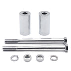 2" Chrome Handlebar Risers for Kawasaki Vulcan 800 1500 1600 2000