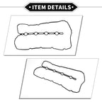 Valve Cover Gasket No. 1035B281 for Mitsubishi L200 Triton (2015–2022)