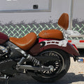 Passenger Backrest Sissy Bar/Rack/Mounting Spools for Indian Scout (2015–2024)