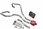 Dual Exhaust for Nissan Titan (2004–2006) 2.5" Cherry Bomb Extreme