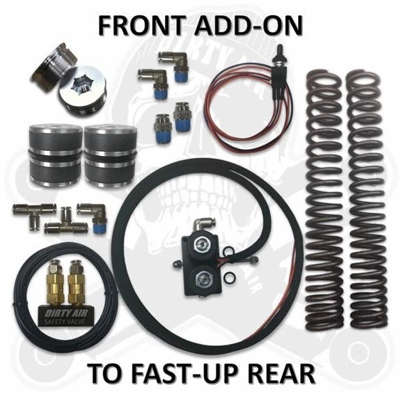 Fast-Up Rear Air Parts for Harley Touring (2000–2006)