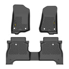 All Weather TPE Floor Mats for Jeep Gladiator (2020–2025)