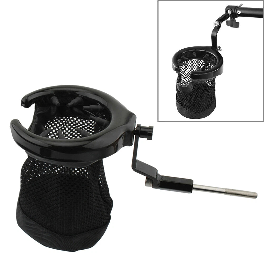 Rear Passenger Drink Cup Holder for Honda Goldwing GL1800 (2001–2017)
