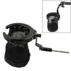 Rear Passenger Drink Cup Holder for Honda Goldwing GL1800 (2001–2017)
