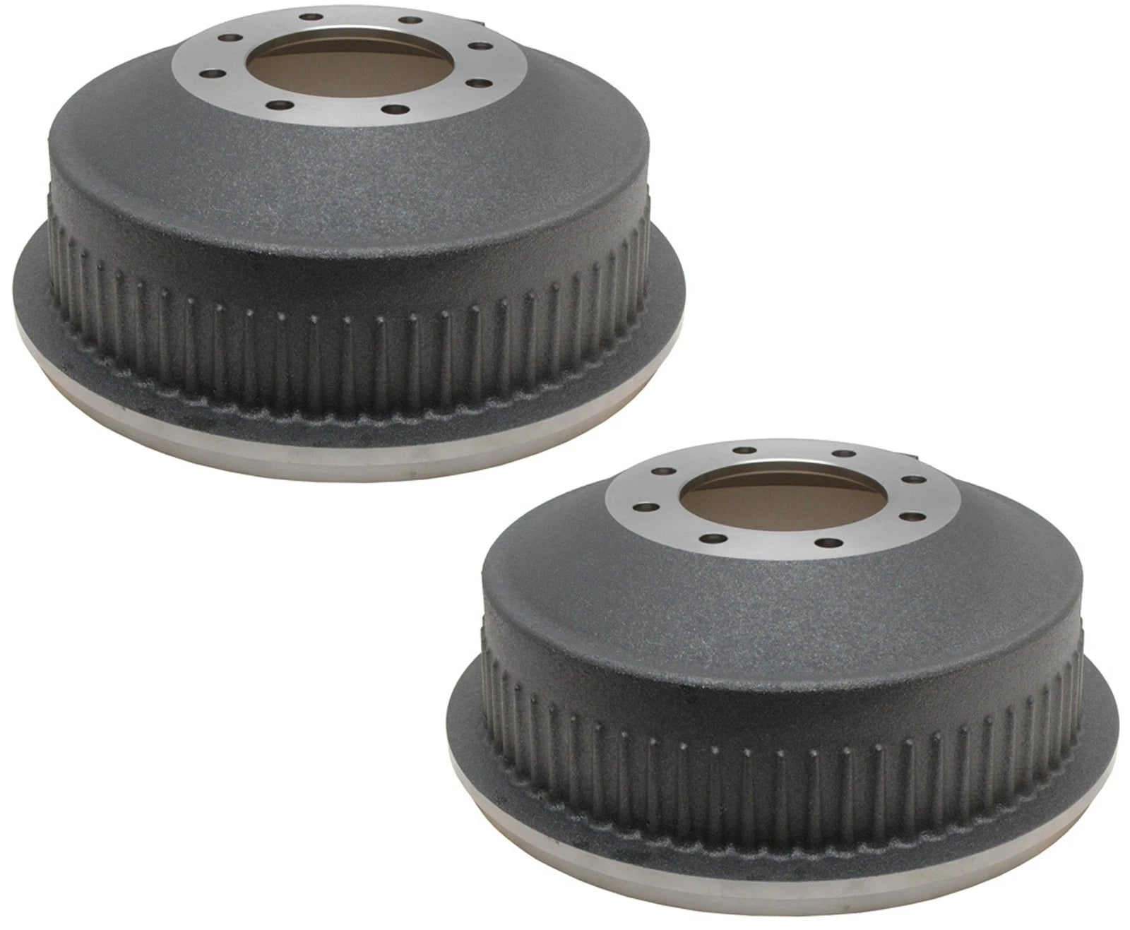 Set of 2 Rear Brake Drums ACDelco Pro for Chevy GMC (13x3-1/2")
