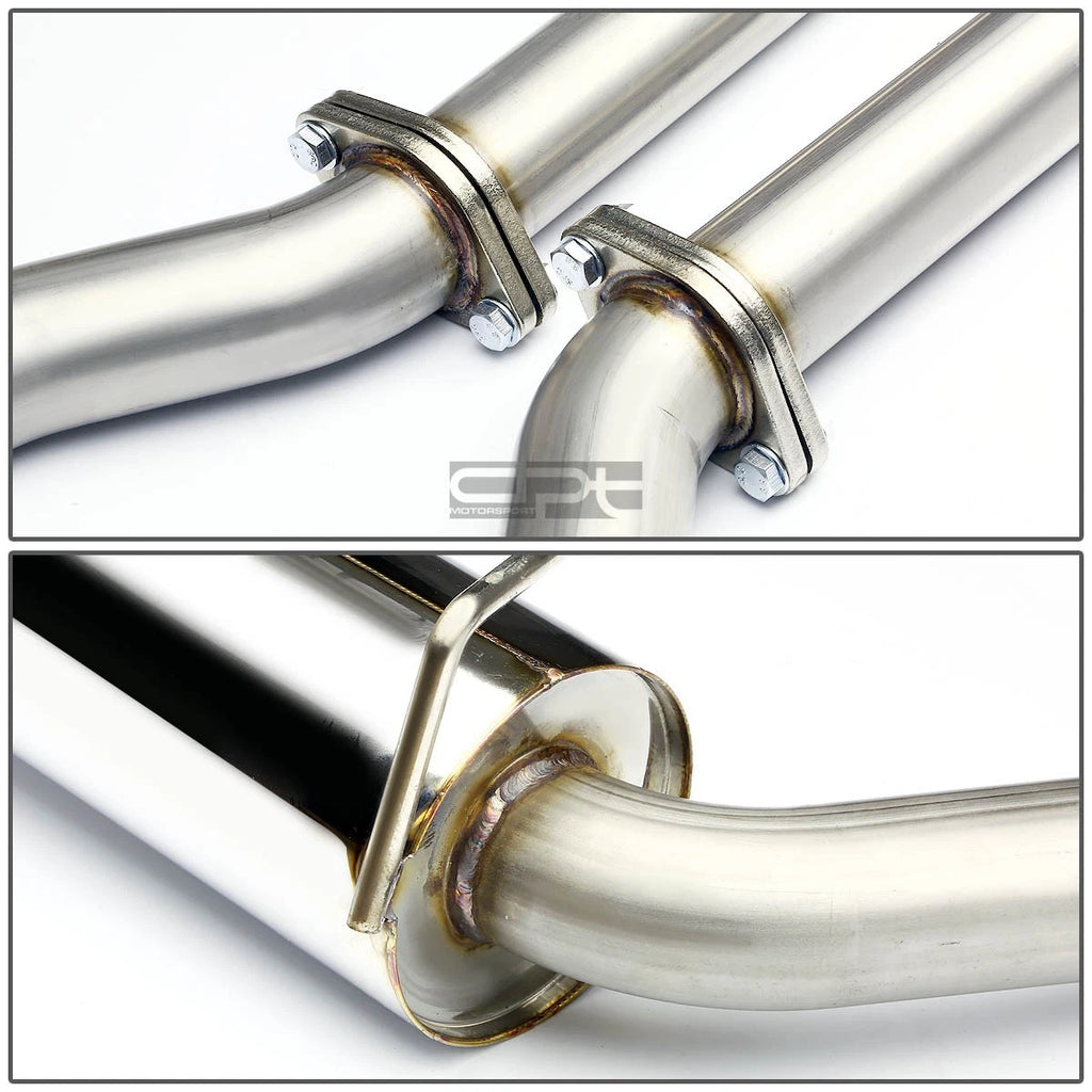 Dual 2.25" Outlet Stainless Catback Exhaust System for Dodge SE/SXT (2011–2014)