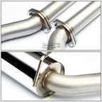 Dual 2.25" Outlet Stainless Catback Exhaust System for Dodge SE/SXT (2011–2014)