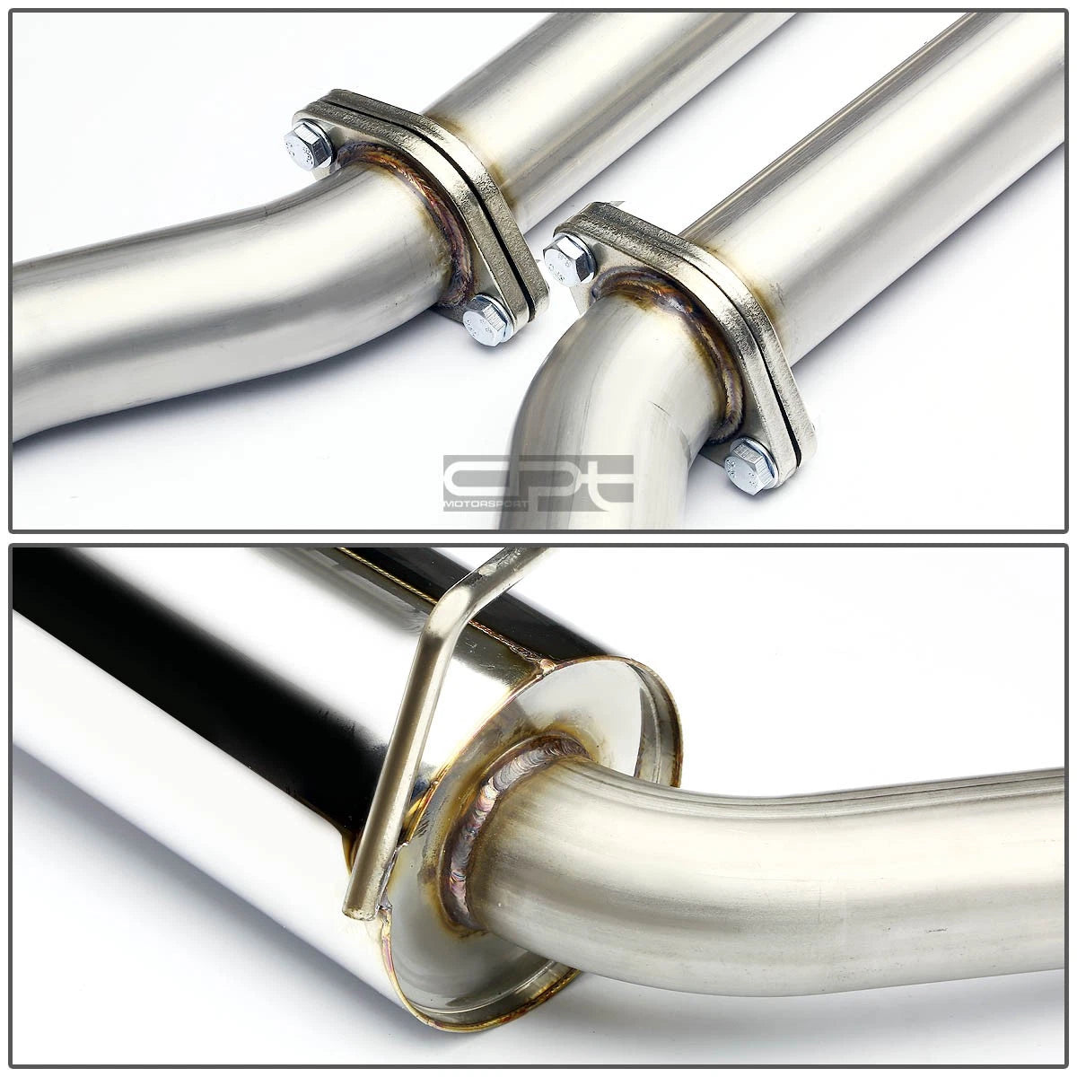 Dual 2.25" Outlet Stainless Catback Exhaust System for Dodge SE/SXT (2011–2014)